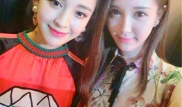 网红明星合照,星光熠熠的友谊瞬间