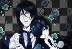 黑执事漫画,恶魔与天使的华丽契约