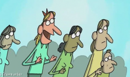 有趣的小漫画,那些让人捧腹的小漫画故事