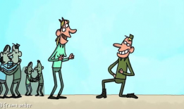 有趣的小漫画,那些让人捧腹的小漫画故事