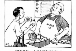 讽刺的漫画,揭示社会现象的幽默面具