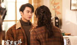电视剧家里家外,家里家外情感纠葛