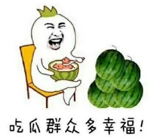 娱乐圈吃瓜别称,揭秘“吃瓜群众”背后的秘密与真相