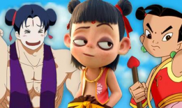 哪吒漫画,逆天改命的少年英雄传奇